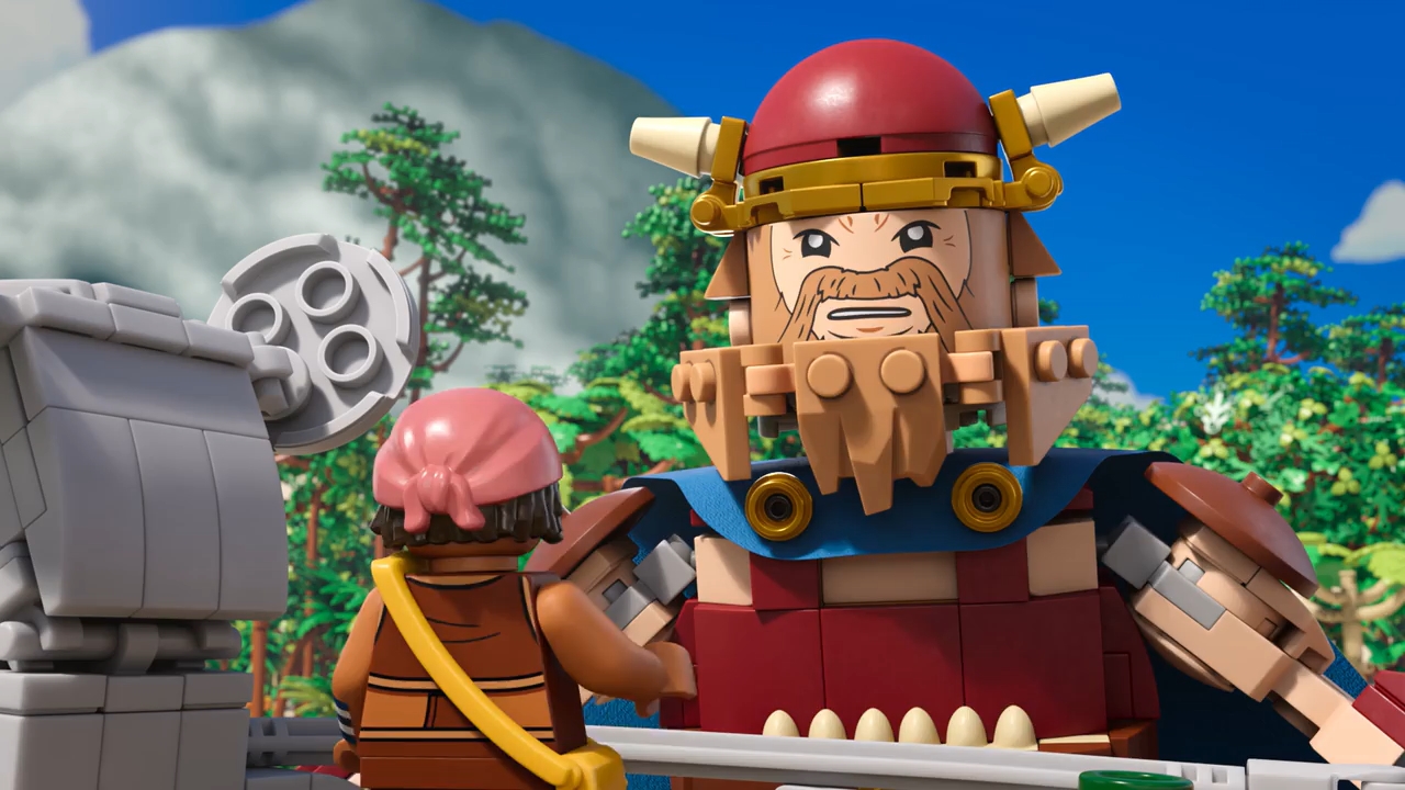 Lego One Piece 2026 WebRip Season 1 [Hindi + Tamil + Telugu + English] 480p 720p ESub Screenshot