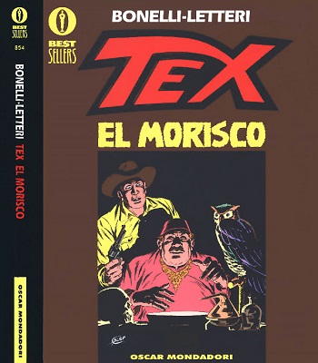 Oscar Bestsellers 854 - Tex El morisco (Mondadori 1998-06)