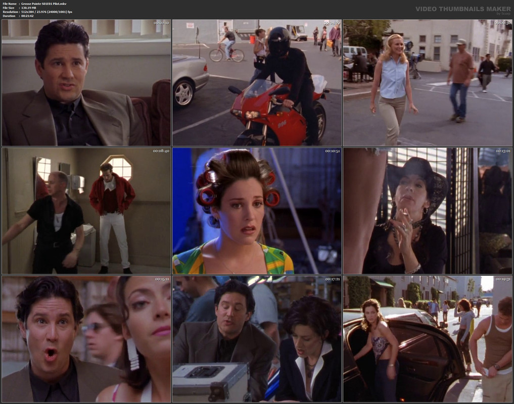 Grosse Pointe S01E01 Pilot.mkv