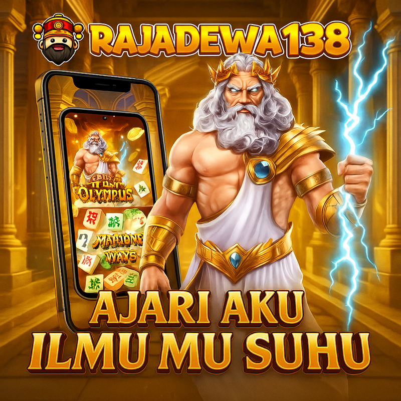 Raih kemenangan dalam dunia game penuh cuan hari ini di rajadewa138!