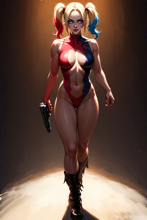 Harley-Quinn-in-naked-full-bod-30