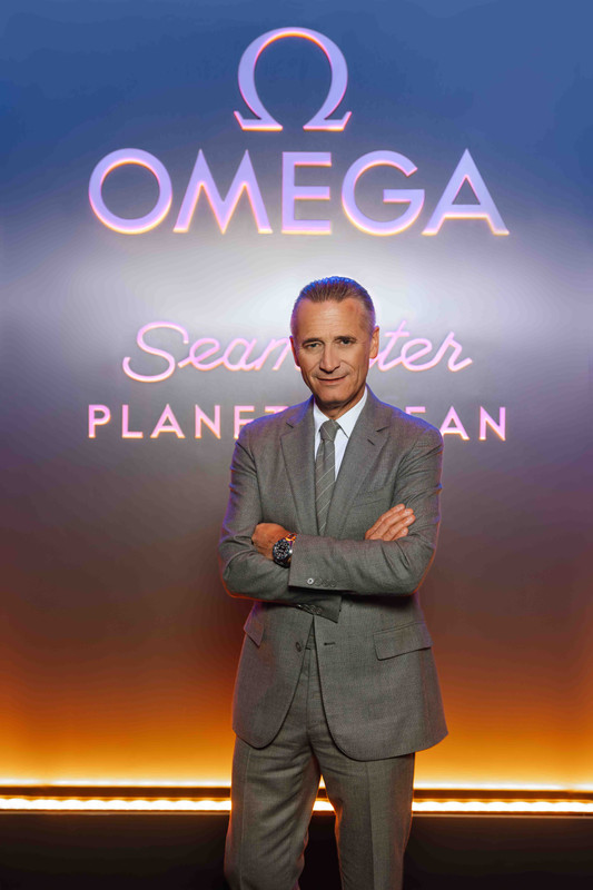 OMEGA PO 25 Official Portrait Raynald Aeschlimann