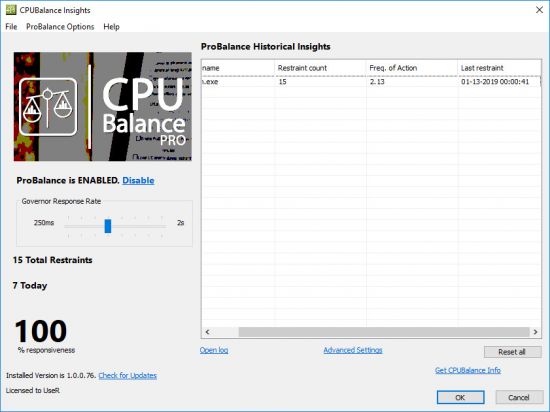 Bitsum CPUBalance Pro 1.2.0.4 Multilingual