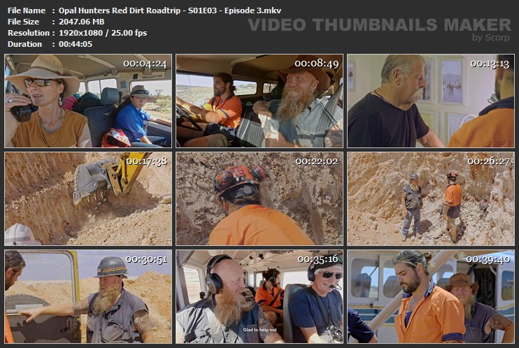 Opal Hunters Red Dirt Roadtrip - S01E03 - Episode 3.mkv