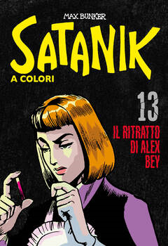 Satanik 013 - Il ritratto di Alex Bey (2022)