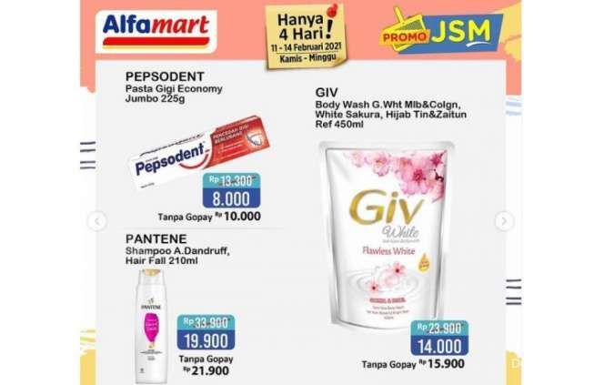 Katalog Promo JSM Alfamart 11-14 Februari 2021