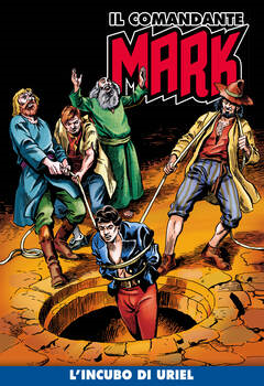 Il Comandante Mark a colori 122 - L'incubo di Uriel (2022)