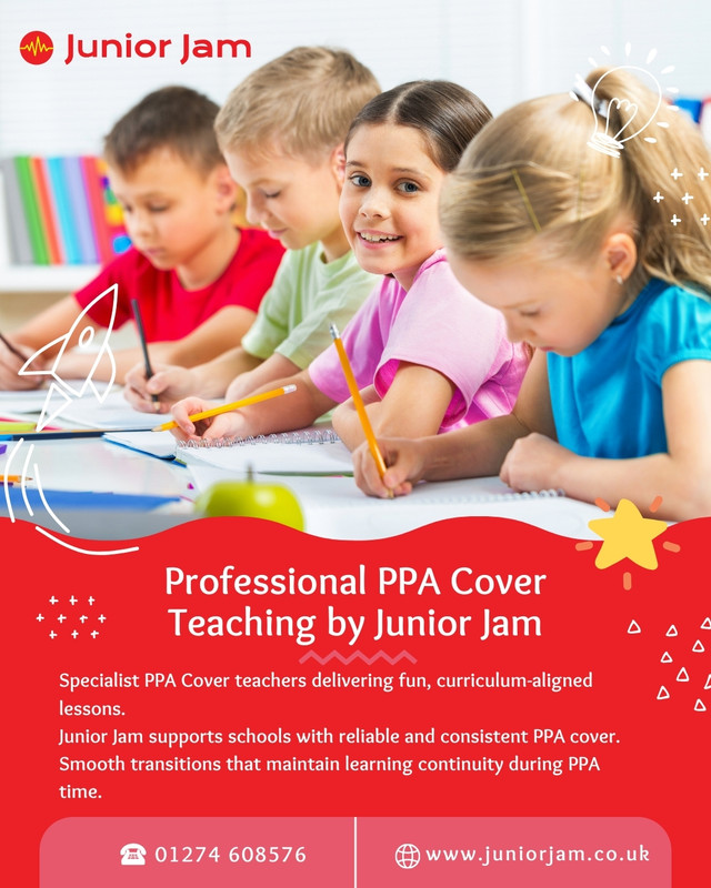 Professional PPA Cover Teaching by Junior Jam