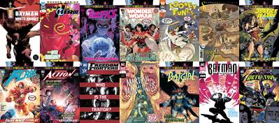 DC Comics - Week 411 (July 24, 2019)