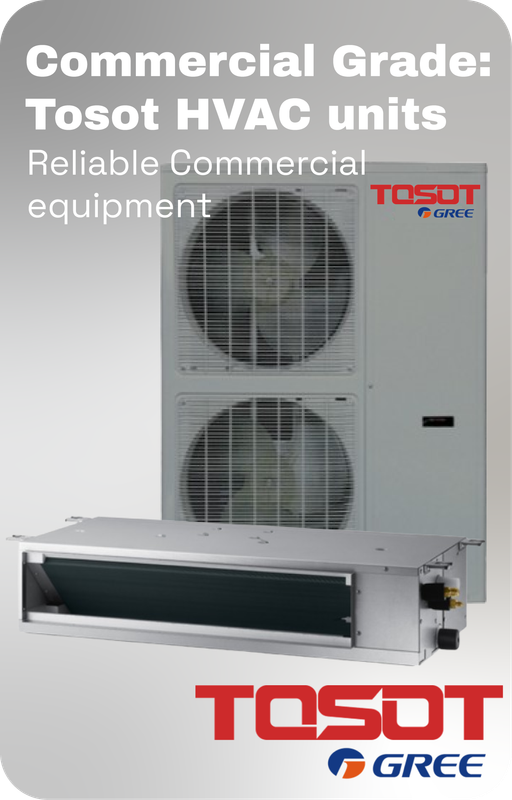 Tosot Commercial Ad v4