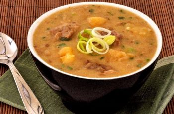 Caldo de Vaca Atolada
