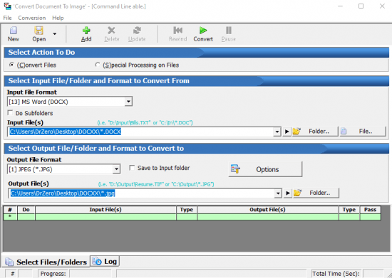 SoftInterface Convert Document to Image 15.00