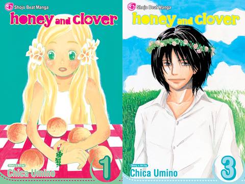 Honey and Clover v01-v10 (2008-2010) Complete