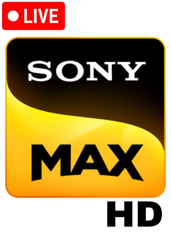 Sony Max HD live