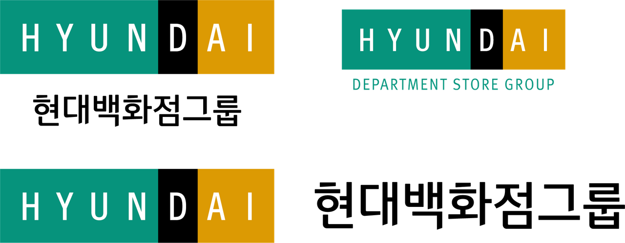 현대백화점 로고