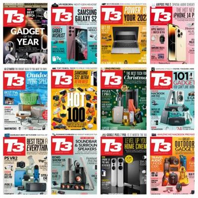 T3 UK - 2022 Full Year Issues  Collection