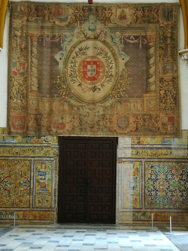 Día tres: El alcázar de Sevilla y la Catedral. - Sevilla, bajo la lluvia de otoño (14)