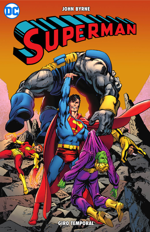 Superman-Giro-Temporal