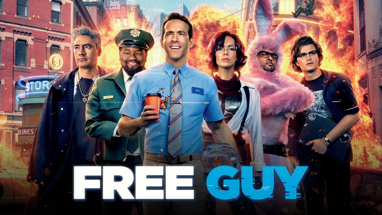 Free Guy (2021) [Hindi-English]