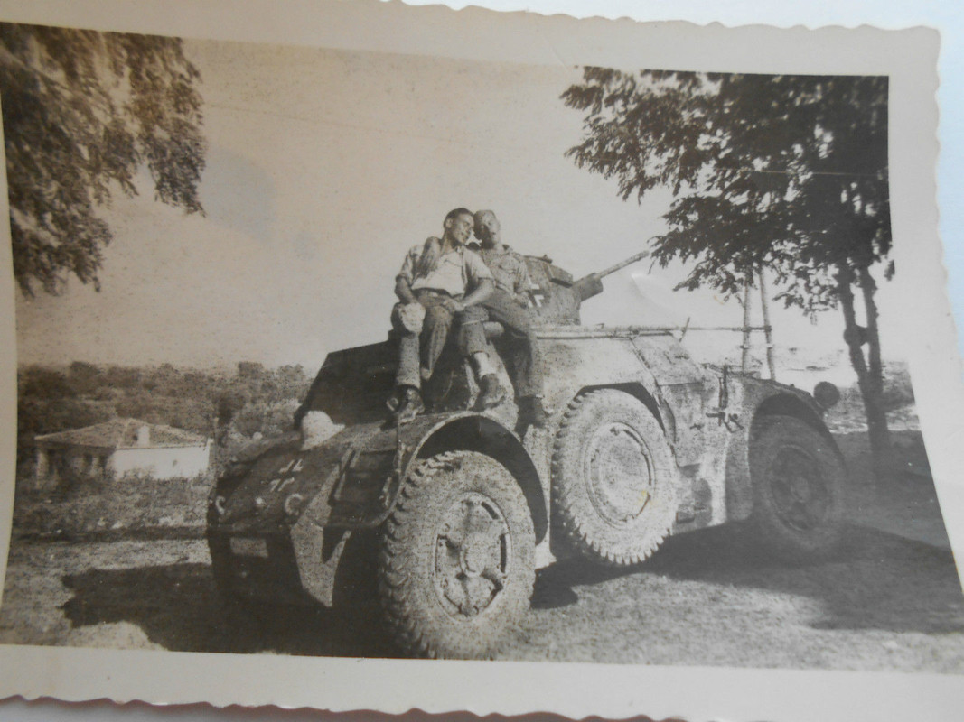 foto panzerspähwagen