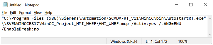 Autostart WinCC RT Professional (TIA Portal) Autostart WinCC RT Professional (TIA Portal)