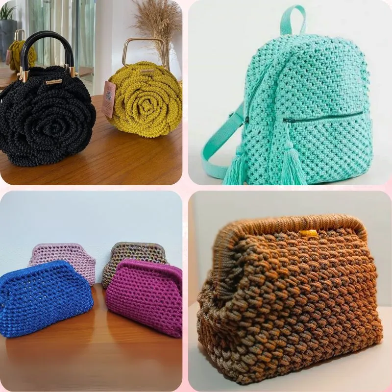 Bolso de crochet
