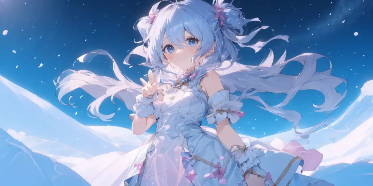 20725-431290133-detailed background, (night_1.2), Starry Sky, Snowfields, ice wall, snow, wide shot,