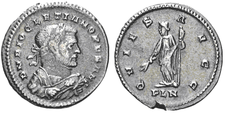 Glosario de monedas romanas. FOLLIS / NUMMUS. 1