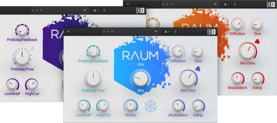 Native Instruments Raum v1.3.1