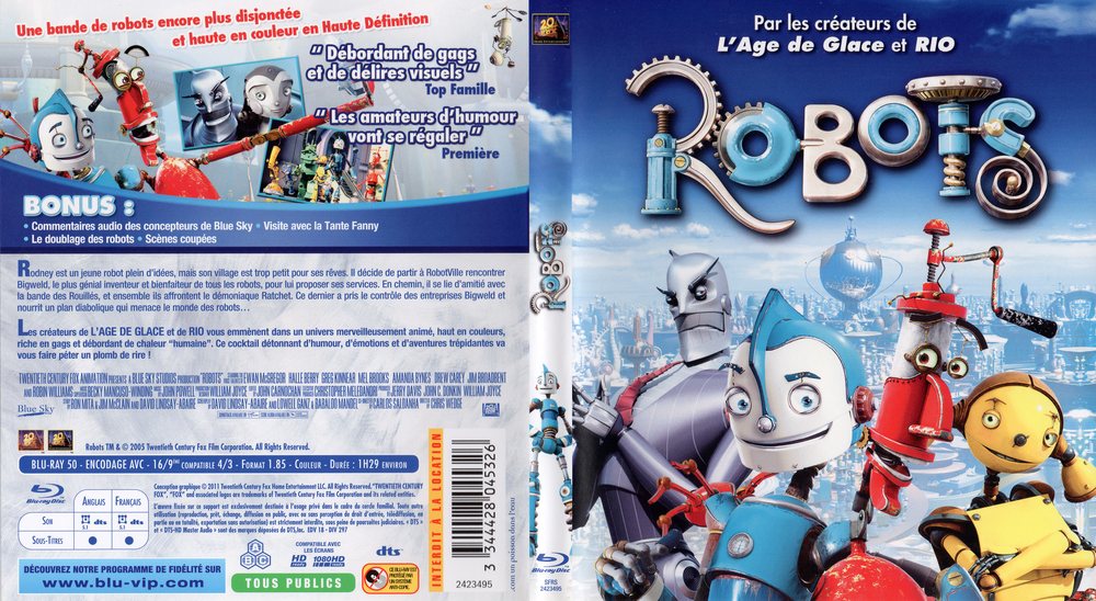 Re: Roboti / Robots (2005)