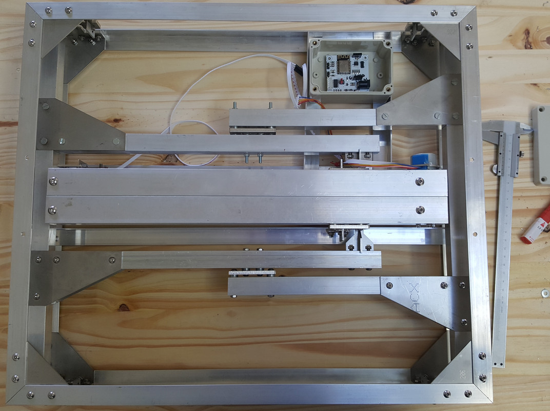 mécanique assemblée