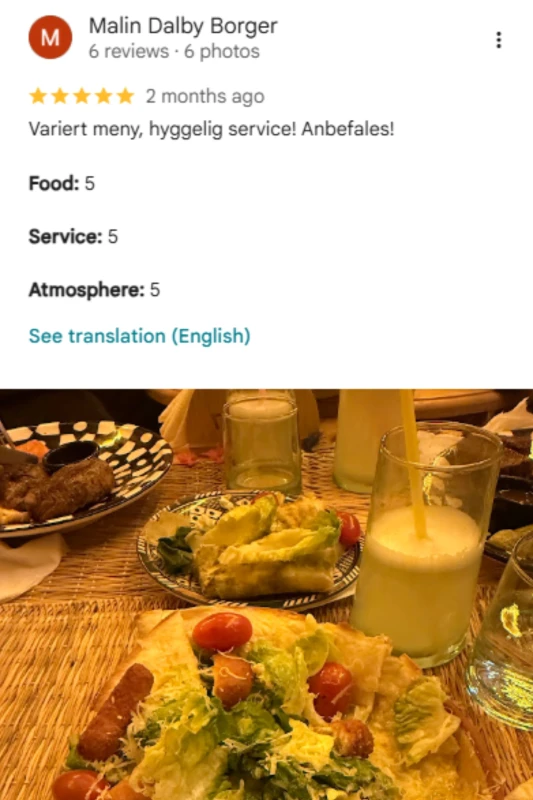Verified Guest Review
