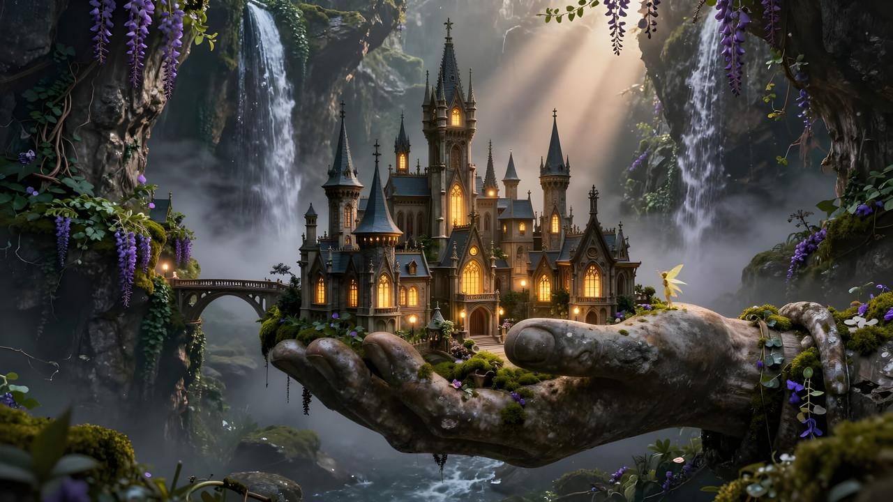 Enchanted castle