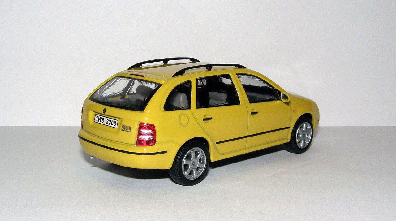 2000 Skoda Fabia (Type 6Y) Combi (Hongwell for Abrex #143AB004G%