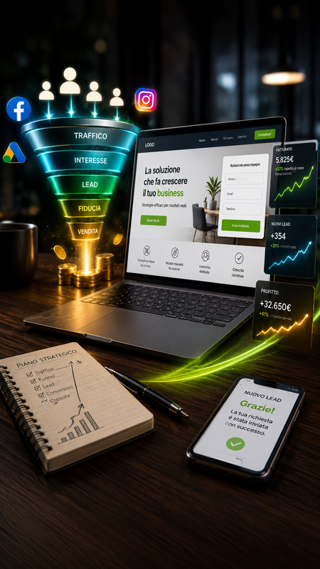 Funnel e Landing Page