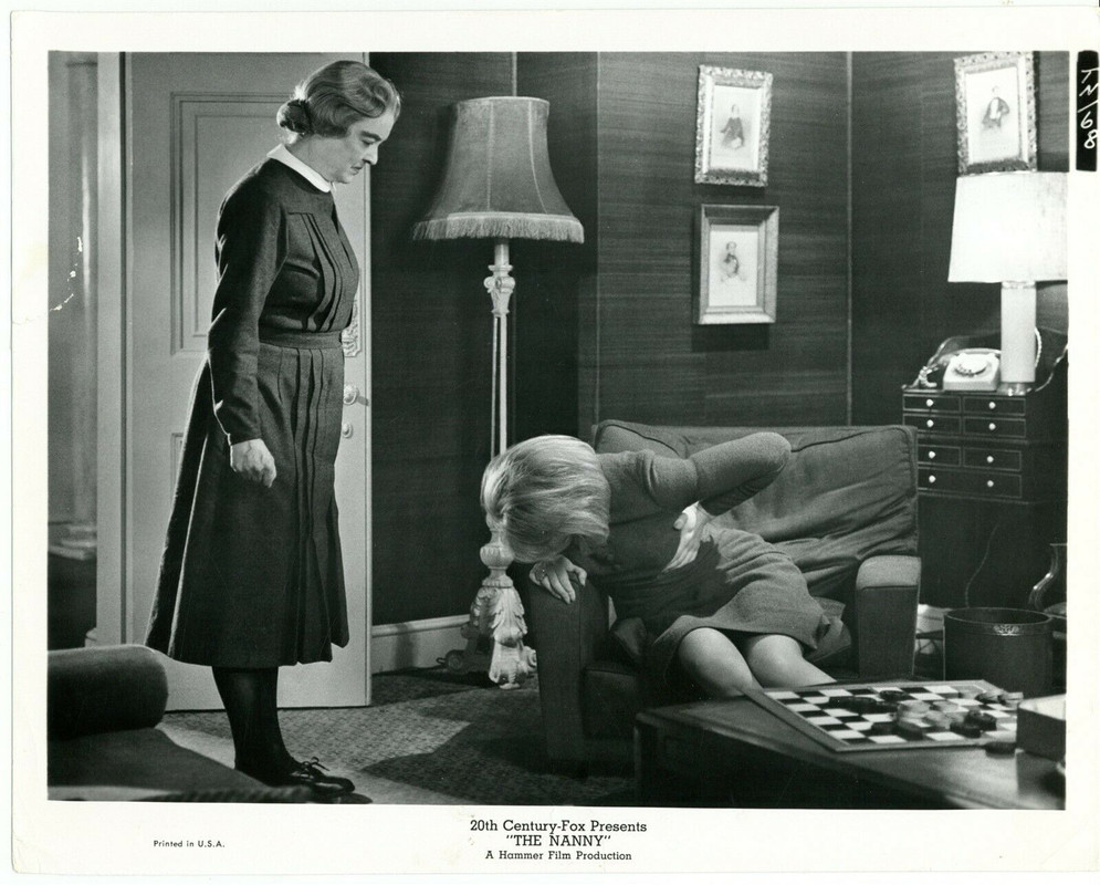 bette davis 65 nanny'd