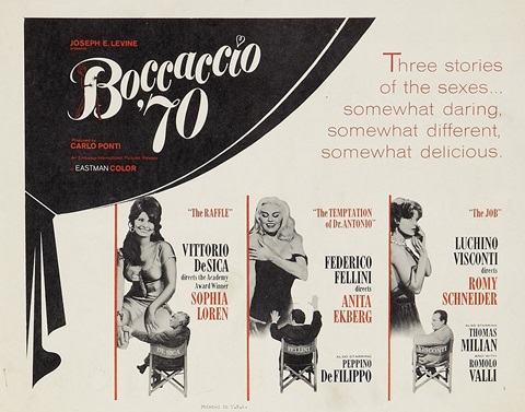 Boccaccio 70 1962 De Sica Fellini 1080p BRRip x264 Classics