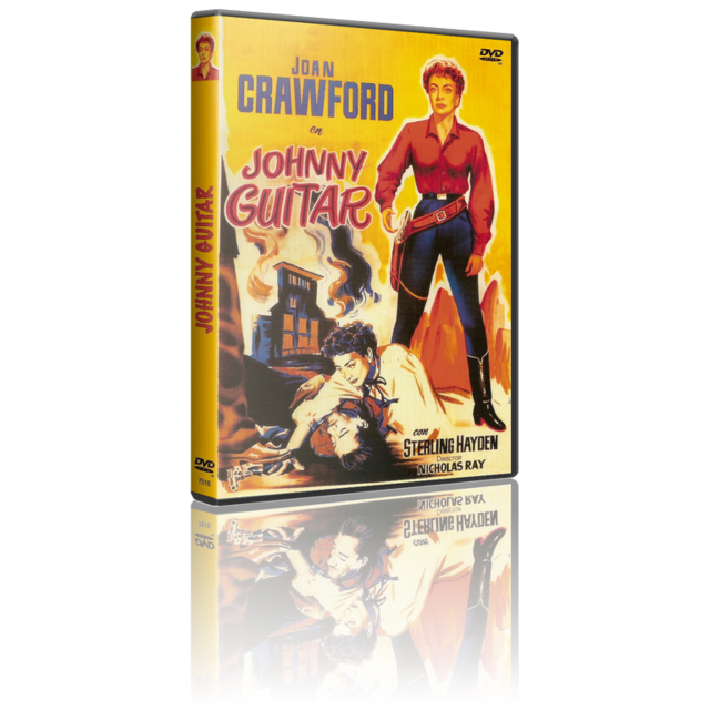 Portada - Johnny Guitar [DVD9Full] [Pal] [Cast/Ing] [Sub:Cast] [Western] [1954]