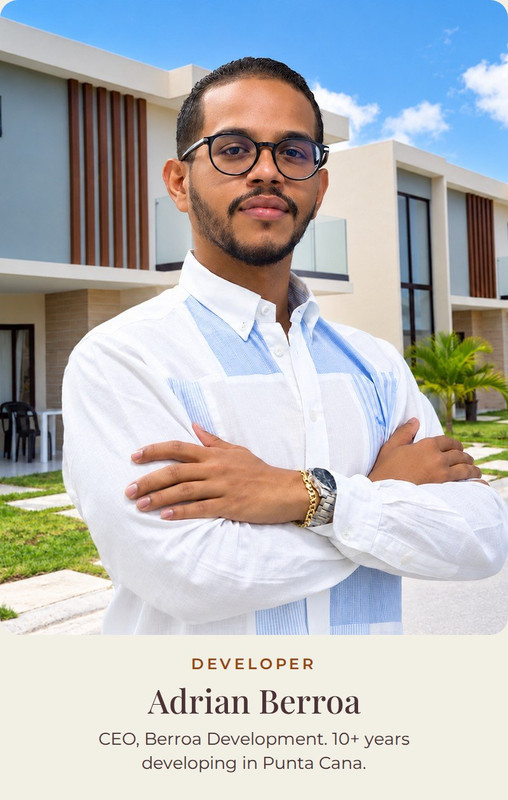 Adrian Berroa, developer