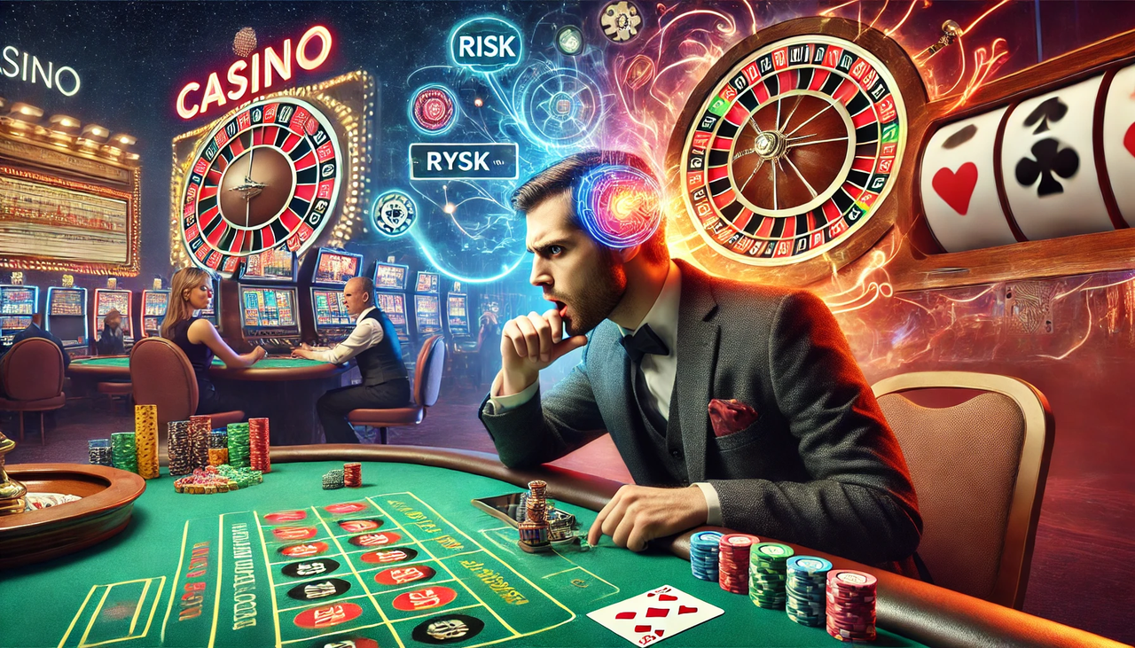 The Psychology Behind Casino Games: Why We Love Them