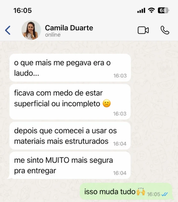 Feedback Conversa