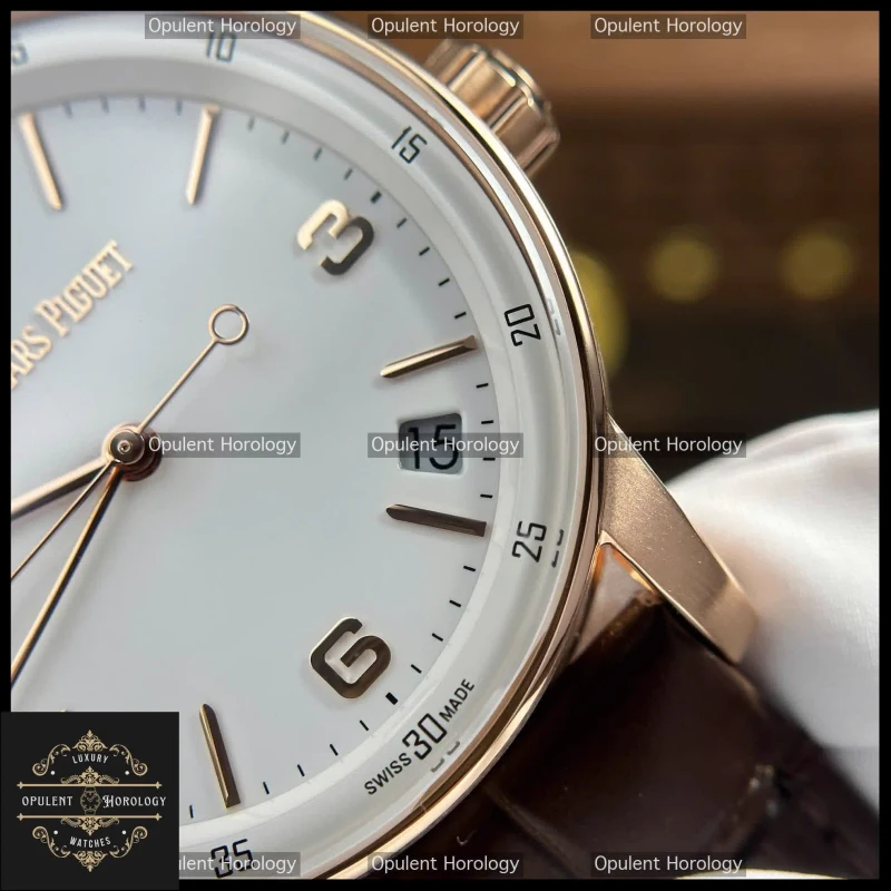 AP Code 11.59 Replica 15210OR 41mm Rose Gold White Dial - Super Clone Calibre 4302