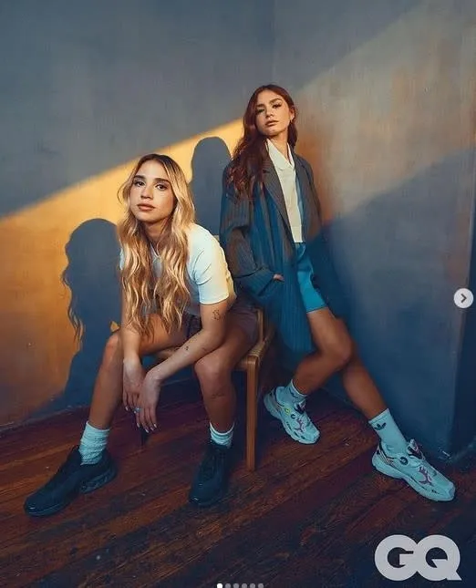 Fútbol: Nailea Vidrio y Jana Gutiérrez, iluminan la portada de GQ México