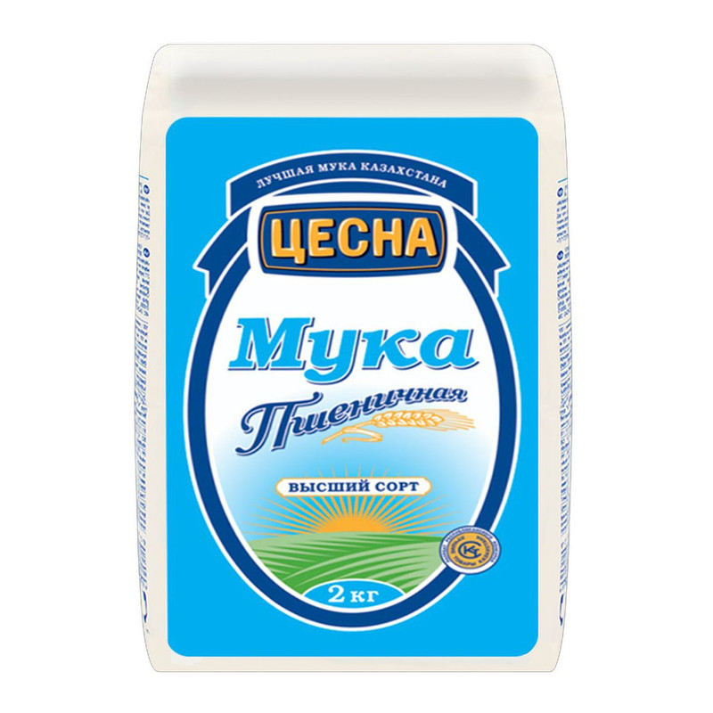 Мука в казахстане