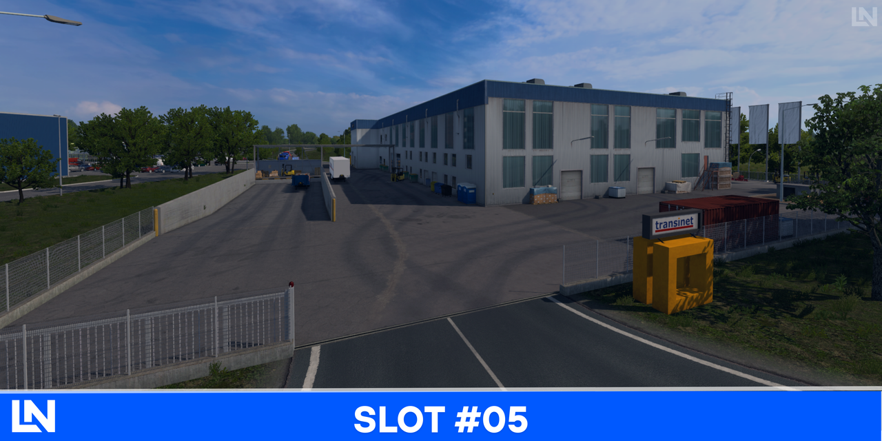 Slot #5 - Frankfurt am Main - Transinet