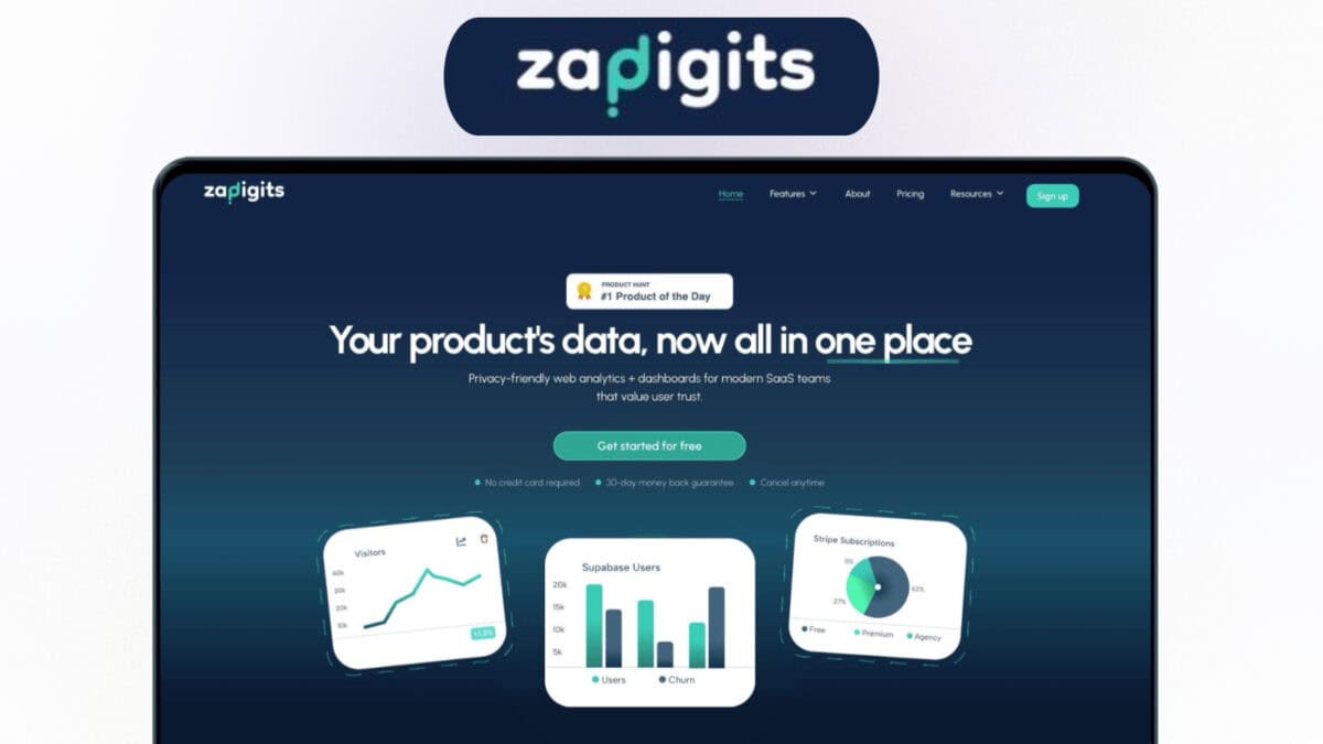 ZapDigits Logo
