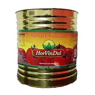 3111 | Tomate Triturado Horvindul Lata 8 Kg