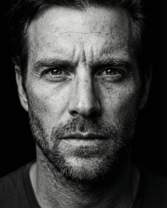 Max Murson - full close-up face shot