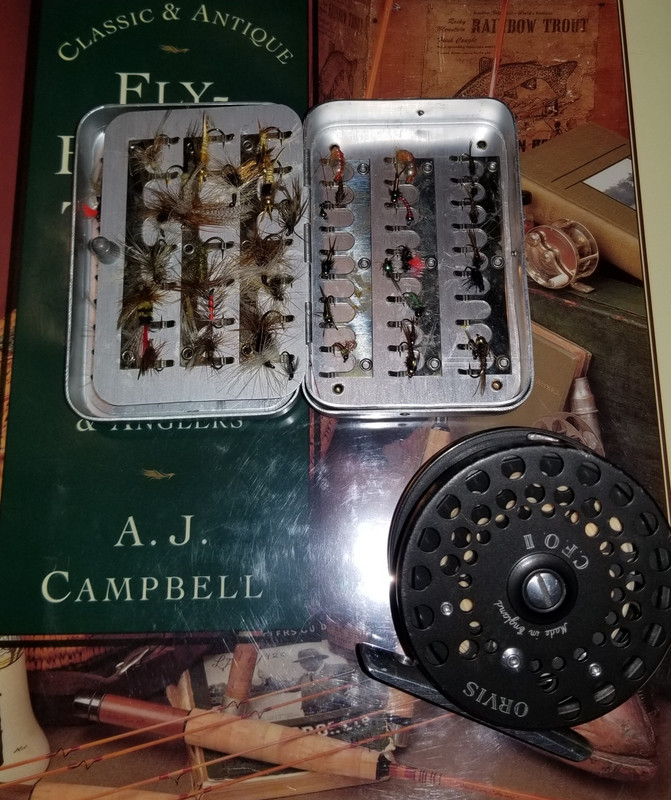 Vintage Richard Wheatley Clip Boxes - The Classic Fly Rod Forum