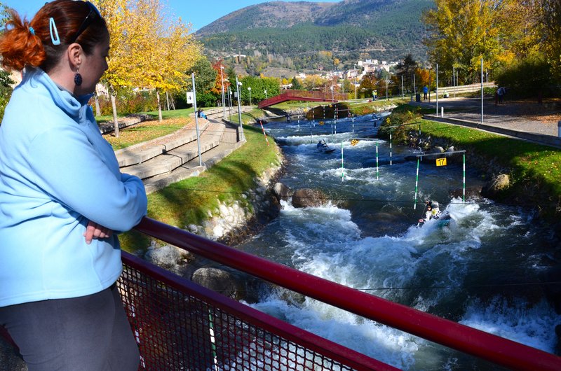 PARQUE OLIMPICO DEL SEGRE-31-10-2015-LERIDA - Paseando por España-1991/2016 (16)